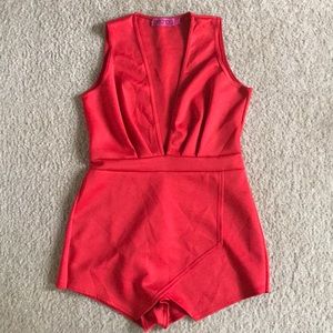 Boohoo tulip skirt romper